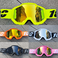 AliExpress NONE Motocross Motorcycle Glasses ATV Racing Goggles MTB Off-Road Windproof Protective Sunglasses