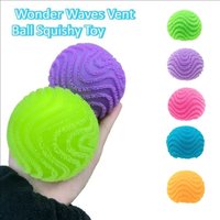 Doh High Quality Fuzz Ball !!Sensory Squeeze Toy Sensory Squeeze Toy Textured Stress Relief Fidget Ball for Adults Party Gift