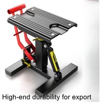 Motocross motorcycle lifter lifting table maintenance tire change repair stand repair car bench jack stands