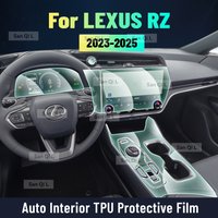 Protective Interior Film Anti-scratch for LEXUS RZ 2023 2024 2025 Equator Sport Car TPU Center Console Screen Accessories