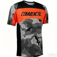 AliExpress NONE Men s Short Sleeve T Shirt for Motocross Mountain Bike Enduro 3D Printed Family Style for Adults Kids Training Racing Loose