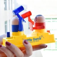 Douyin Mini Hammer Peekaboo Toy 2Player Battle Game ParentChild Interactive Early Education Toy Random for 3-6 Year Olds