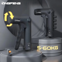 Adjustable Finger Strengthener Hand Grip Strengthener Arm Muscle Forearm Exerciser Hand Trainer Office Home Fitness Equipment