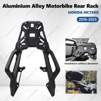 Durable Enlargement Rear Carrier Rack for HONDA NC750X 2016-2025,Motorcycle Cargo Rack Storage Box Support for HONDA NC 750X