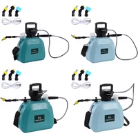 5/8L Sprinkler Electric Sprayer Agriculture Tool Watering Can Atomizing Watering Bottle Water Sprayer USB Rechargeable Sprayer