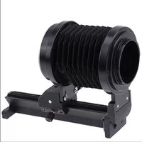 FOTGA Macro Extension Bellows Bellows Lens with Single Rail Slider for Sony E-Mount Mirrorless Camera NEX-7 A9 II A7S A7 Mark IV