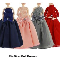 Doll Dress Fashion Casual Wear Handmade Girl Clothes For 30cm Doll Clothes Accessories DIY Girl Gift Toys