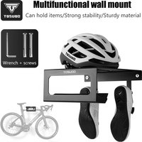 TOSUOD Mountain road bicycle wall rack storage indoor parking display bicycle wall rack
