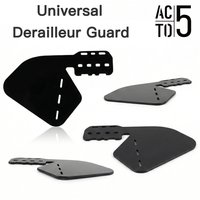 AliExpress ACTO 5 ACTOFIVE CYCLES ACTO 5 Universal MTB Rear Derailleur Guard Anti-collision Plastic Protector for E-bike Road Bike Lightweight