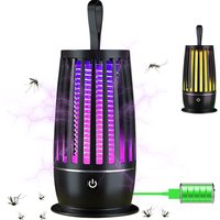 Mosquito Zapper, Mosquito Lamp, Mosquito Killer with UV Lamp Electric Mosquito Trap Insect Control Lamp for Outdoor Camping Home
