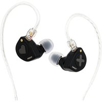 SIMGOT EW300 DSP dans l'oreille moniteur 1DD + 1 planaire + 1PZT pilote hybride écouteurs filaires avec buses détachables DAC intégrées câble IEM