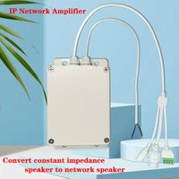 IP POE 30W pa Audio System Network Speaker PCB Module with Digital Power Amplifier Output Supports Internal LAN Internet Platfor