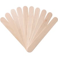 10pcs Wood Stick for Body Hair Remove Depilatory Wax Heater