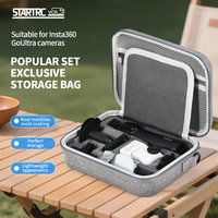 STARTRC Storage Bag for Insta360 GO Ultra Camera Travel Carrying Case Portable Handbag Bag For Insta360 GO Ultra Accessories