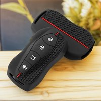 For Geely Boyue Pro Atlas Pro Tugella Azkarra FY11 New Emgrand GS X6 SUV EC7 Silicone key Cover Car Key Case Key Shell