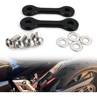 Fit For Yamaha FZ1-N All Years FZ1-S 2006-2016 CNC Passenger Peg Holes Cover Rear Footpeg Block Off Plates Footpeg Removal Plate