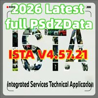 Hot B-M-W ista V4.57.21 full version diagnostic software database car programming pc history program map Circuit diagram Parts