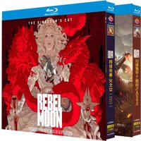 Rebel Moon: A Child of Fire and The Scargiver (2024) 2Disc New Blu-ray disc