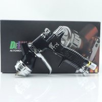 Black Engraving Spray Gun GTl Pro Spray Gun TE20/T110 1.3mm/1.8mm Nozzle with Mixed Glass Water-based Air Spray Gun