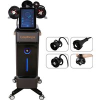 New Professional 4 IN 1 Roller Vacuum Muscle Massage 360 Vibration Therapy Lifting Fat Cellulite Body Slimming Macihne