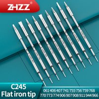 T245 soldering iron tip C245-944 966 407 741 755 756 061 406 759 768 770 906 908 944 966 soldering tip For JBC T245 Handles