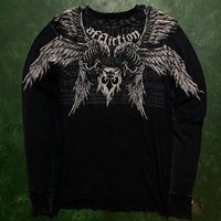 New men's round-neck sweatshirt for Spring and Autumn 2025 skin-friendly casual roller skating 3D printed hip-hop men's top