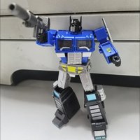 MPH Studio Transformation Toy MPH-S02 Series Op Commander 6 Colors Pocket Action Figure Robot 11cm Transformable Truck Model