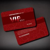 VIP Customized card with extremely thick