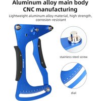 AliExpress NONE Aluminium Alloy Bicycle Spoke Tension Meter for MTB Bike Rim Wheel Group Tension Deviation Correction Measurement Tool