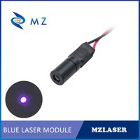 Compact Blue and Violet Dot Laser Diode Module 405nm D6mm 0.5mW 1mW 5mW 10mW 3V 5V High-Accuracy Industrial Grade Spot Laser