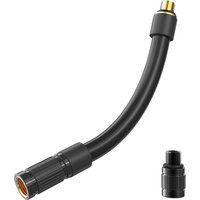 AliExpress CYCLAMI 8mm Bicycle Air Pump Extension Hose Tube Pipe Cord Cycling Pumping Service Parts Bike Tire Inflator Nozzles Accessories
