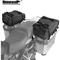 Rhinowalk Motorcycle Side Box Top Pannier Bag Waterproof 10L-30L Luggage Case Top Saddle Rear Seat Bags For BMW Adventure 1PC
