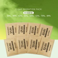 10 Grams Humidity Cigar 75 72 62 65 69% 2-Way Humidity Control Humidor Relative Humidity Packs For Cigar Humidifier Bags