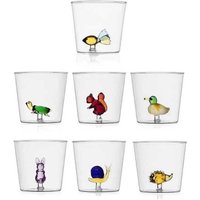 Three-Dimensional Animal Heatproof Glass Gift Water Cup Coffee Mug Female Summer Cute Couple Office Mug