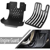 Fit FOR Speed Street Twin Cup Thruxton RS Bonneville T100 T120 Black Radiators Engines Engine Parts Master Radiator Grille Guard