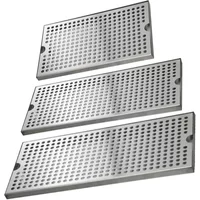Beer Drip Tray Gift Set Stainless Steel Tea Ceremony Tea Set Accessory Drainage Type Plate Kegerator Drip Tray Bar Home Tea Room
