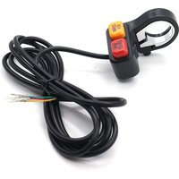 High Low Speed/Boost Switch+Single Dual Motor Driven Control Switch for Electric Bike Scooter Folding Bike MTB Conversion Parts