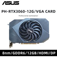 NVIDIA RTX 3060 PH-RTX3060-12G/VGA CARD 12GB GDDR6 192-bit & RTX3060TI 8GB GDDR6 graphics card Support PCI-E 4.0 HDMI DP 8-pin
