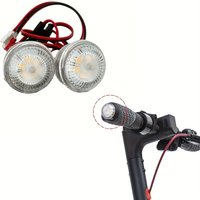 1 Pair Electric Scooter Turn Signal Light For Urban Glide SHARK/RIDE Scooter Universal Left and Right Turn Signal Light Parts
