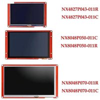 NEXTION 4.3/5.0/7.0'' Intelligent LCD Touch Display Module NX8048P070-011C/R Multifunction HMI Resistive/Capacitive