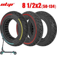 Ulip 8 1/2x2 Solid Tire 8.5 Inch Puncture Resistant Solid Tire for Vsett 9+ Zero 8 9 Inokim Light 2 Electric Scooter Wheel Parts
