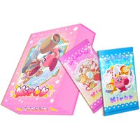 Kirby Anime Trading Cards Booster Box, Premium R/SR/SSR/UR Tier Collectible Cards, Cute Kawaii TCG for Fans & Kids