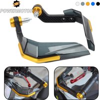 DirtBike Motorcycle Hand Guard Handguard Shield Windproof For Ninja Honda Yamaha KTM KAYO Supermoto CNC Modified Protective Part