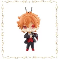 Ace Trappola Three-dimensional Anime Figures Gashapon Pendant Action Figure Model Toys
