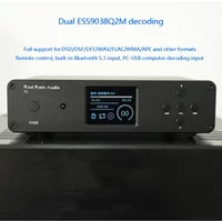 Dual 9038Q2M Digital Music Player Bluetooth 5.1 DSD512 Lossless Decoding HIFI Player PCM384KHz QCC5125 Audiophile Configuration