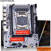 QIYIDA X99 motherboard LGA2011 3 with M.2 slot Support DDR4 Memory SATA USB PCI16X