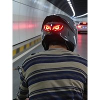 AliExpress NONE Smart LED Helmet Display (Without Helmet) - Bicycle Helmet LED Display, Ebike Helmet with App, Cycling Helmets with Turn Signals
