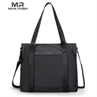 Mark ryden Bag men multifunctional leather messenger bag men Black Crossbody Bag Large Capacity Stylish Men Shoulder