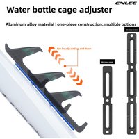 Bicycle Water Bottle Cage Mount Adapter Adjustable Extension Bracket for Road Mountain Bike Seatpost Frame Universal Fit