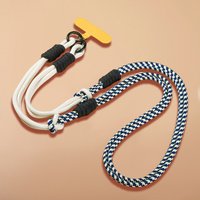 Versatile 3 in 1 Phone Lanyard 120cm Removable Anti-lost Lanyard Hanging Cord Strap Phone Straps Neck Lanyard